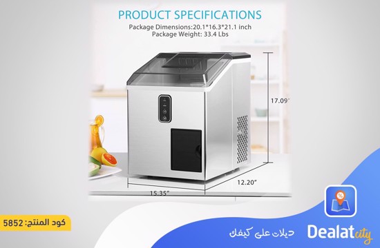 Portable Electric Ice Maker - dealatcity store