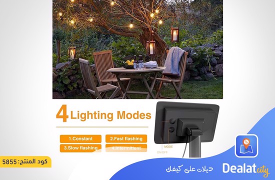 Solar Powered G40 String Lights - dealatcity store