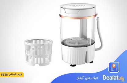 Large Capacity Mini Semi-Automatic Portable Washing Machine - dealatcity store