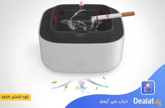 Multifunction Smokeless Electronic Ashtray - dealatcity store