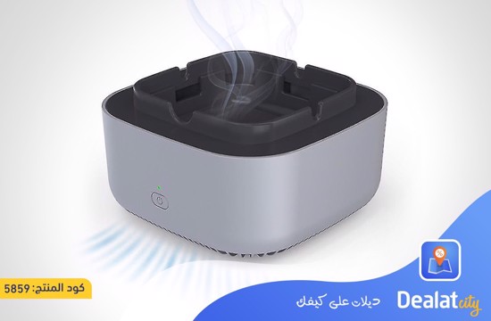 Multifunction Smokeless Electronic Ashtray - dealatcity store