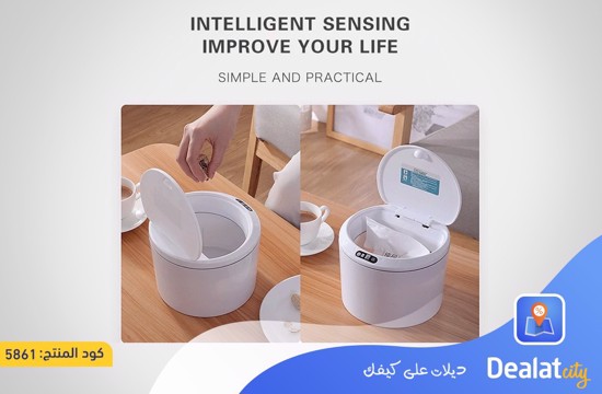 Desktop Smart Sensor Trash Can - dealatcity store