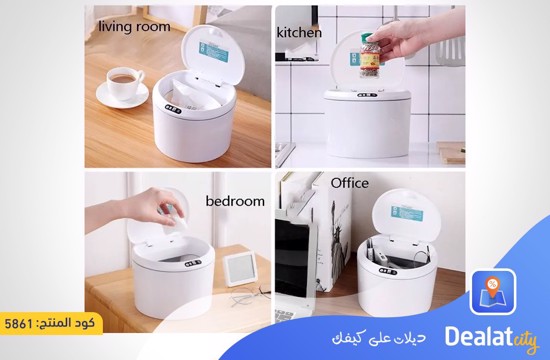 Desktop Smart Sensor Trash Can - dealatcity store