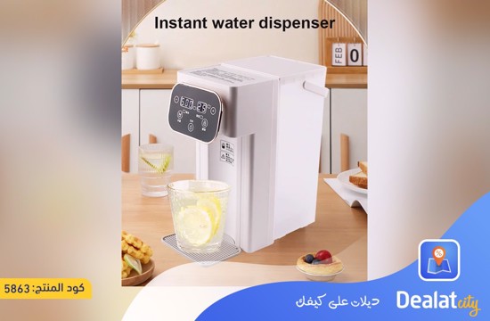 Smart Water dispenser With Purifying, Heat Preservation And Fast Heating - dealatcity store