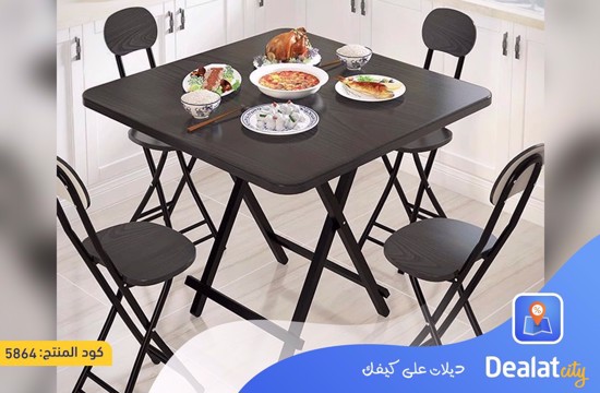 Multi-use Foldable Square Dining Table - dealatcity store