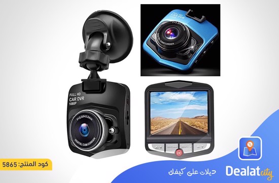 1080P Car Dash Camera with Super Night Vision Built-in G-Sensor - dealatcity store