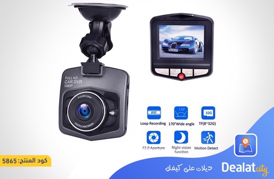 1080P Car Dash Camera with Super Night Vision Built-in G-Sensor - dealatcity store