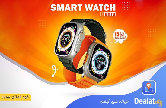 Porodo Ultra Titanium Smart Watch - dealatcity store