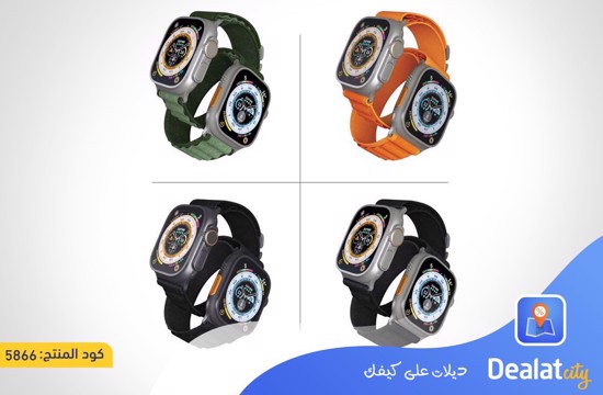 Porodo Ultra Titanium Smart Watch - dealatcity store