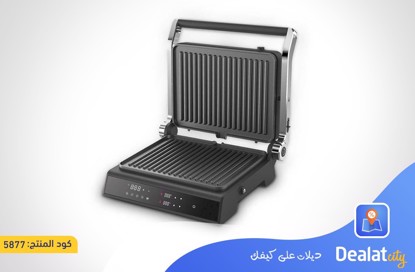 Porodo Lifestyle Glasstop Electric Grill 2000W - dealatcity store