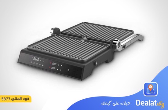 Porodo Lifestyle Glasstop Electric Grill 2000W - dealatcity store