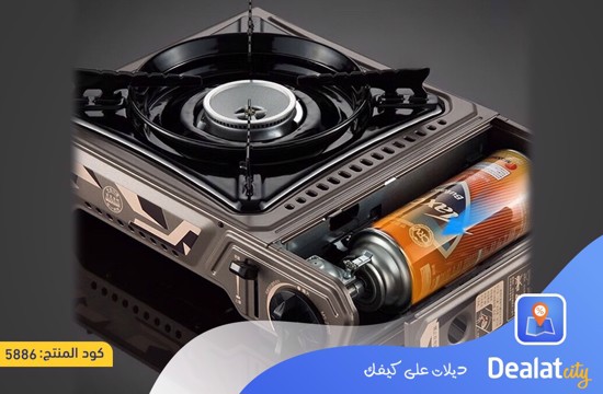 MAXSUN Portable Camping Gas Stove - dealatcity store