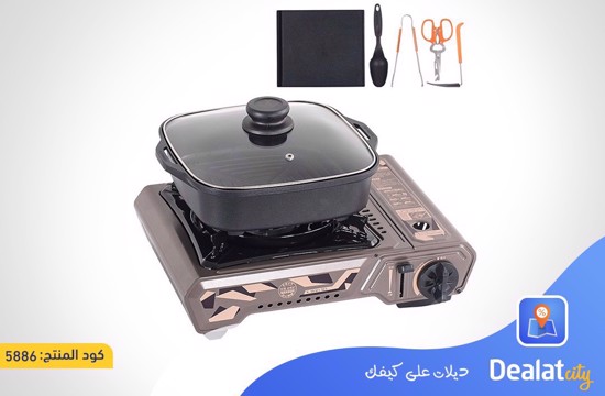 MAXSUN Portable Camping Gas Stove - dealatcity store