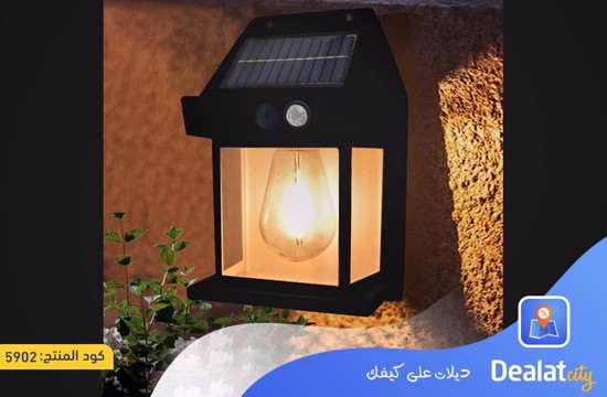 BK-888 Motion Sensor LED Solar Garden Waterproof Light Lamp - dealatcity store