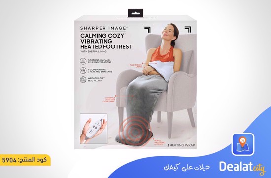 Massage Heating Wrap with 3 Heat and Massage Settings - dealatcity store