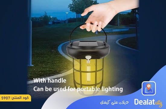 CL-T88 Waterproof Solar Light with 3 Lighting Modes - dealatcity store