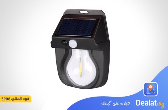 Solar Wall Light Lamp with Motion Sensor - dealatcity store