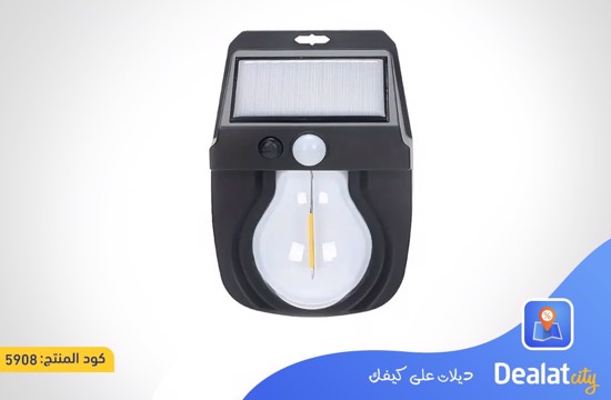 Solar Wall Light Lamp with Motion Sensor - dealatcity store