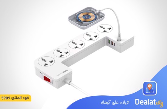 BoxPro 2500W 3-in-1 power strip - dealatcity store