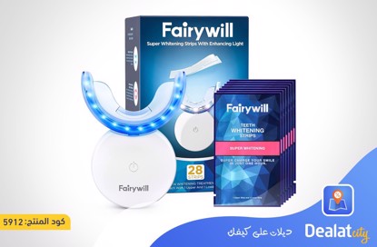 FAIRYWILL Rechargeable Teeth Whitening Kit - dealatcity store