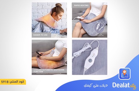 Ultra Soft Electric Heating Pad- dealatcity store