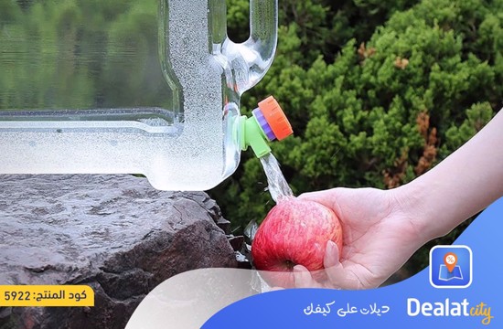 Portable Water Jug With Tap and a Practical Handle - dealatcity store