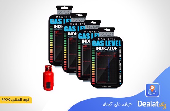 Magnetic Gas Level Indicator - dealatcity store