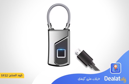 Waterproof Fingerprint Lock - dealatcity store