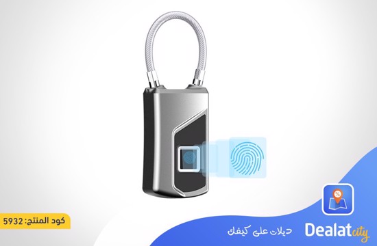 Waterproof Fingerprint Lock - dealatcity store