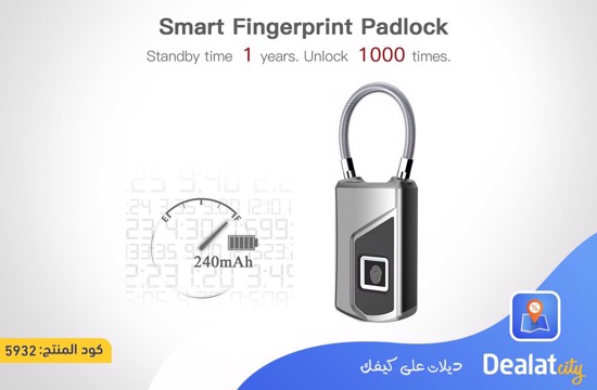 Waterproof Fingerprint Lock - dealatcity store