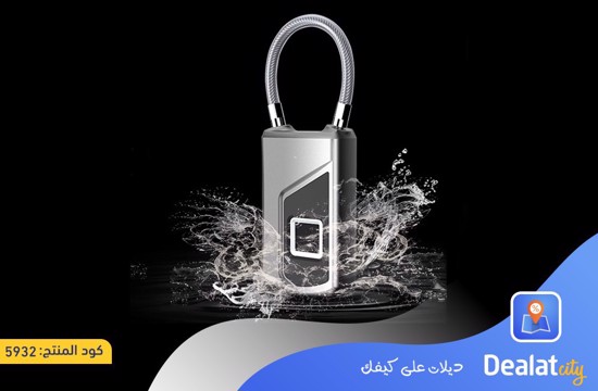 Waterproof Fingerprint Lock - dealatcity store