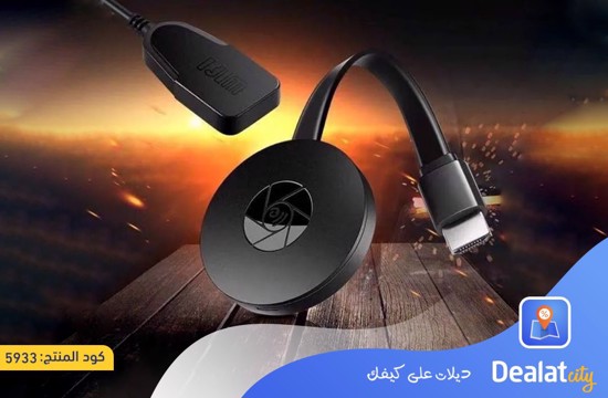 Chromecast 4k TV Streaming Device By Google - dealatcity store