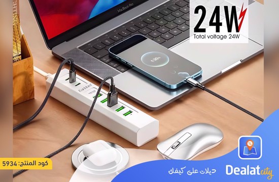 Earldom SC12 8 in 1 Power Socket - dealatcity store