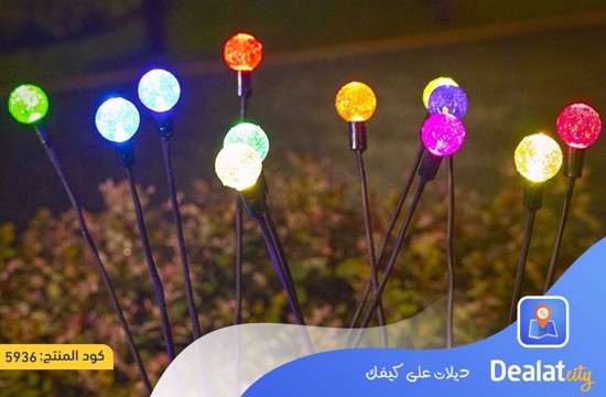 6 LED Solar Powered Light - dealatcity store