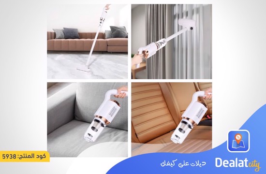  2 in 1 Wireless Vacuum Cleaner - dealatcity store