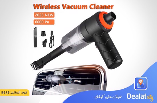 Three-Function Handheld Cordless Vacuum Cleaner - dealatcity store