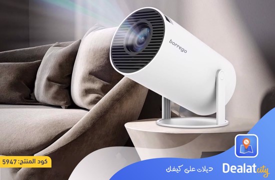 Borrego Smart 2 Full HD Projector - dealatcity store