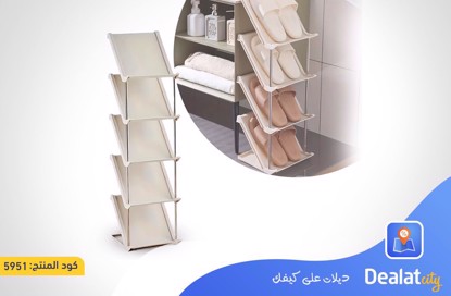 Shoe Organizer Rack with 5 Shelves - dealatcity store