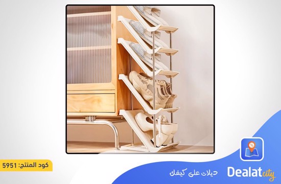 Shoe Organizer Rack with 5 Shelves - dealatcity store