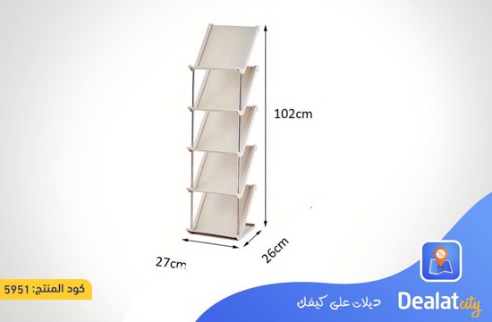 Shoe Organizer Rack with 5 Shelves - dealatcity store