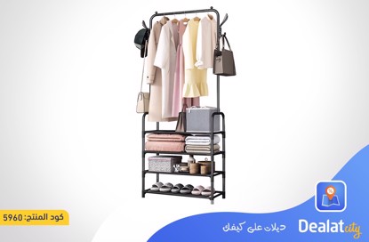 Multi-Layer Metal Clothes Stand - dealatcity store