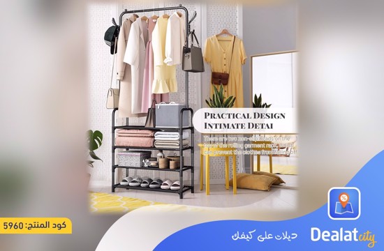 Multi-Layer Metal Clothes Stand - dealatcity store