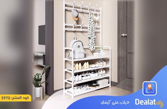 Clothes Stand and Shoe Organizer Rack - dealatcity store