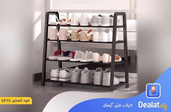 High Quality Space Saving 4-Layer Multi-Layer Shoe Rack for Shoe Storage