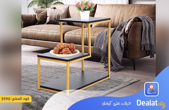 Modern Versatile High-quality 3-Layer Coffee Table - dealatcity store