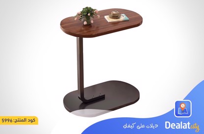 Modern C Shaped Side Table Coffee Table - dealatcity store