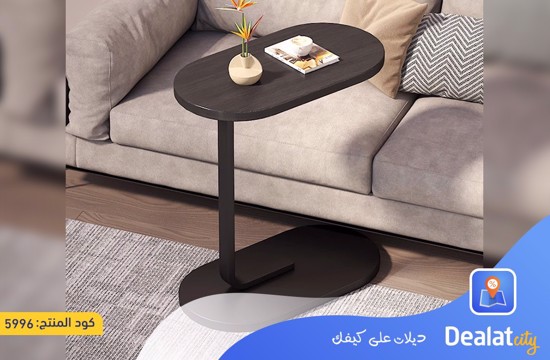 Modern C Shaped Side Table Coffee Table - dealatcity store