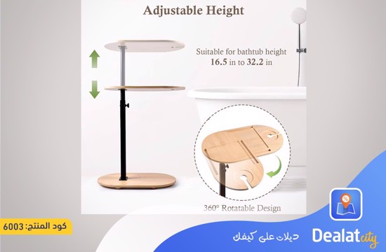 Rotatable and Height-Adjustable Side Table - dealatcity store