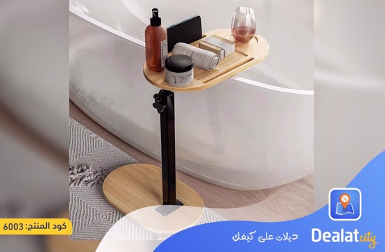 Rotatable and Height-Adjustable Side Table - dealatcity store