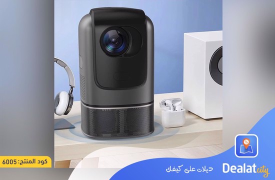 1080P Portable WiFi Smart Projectorh - dealatcity store